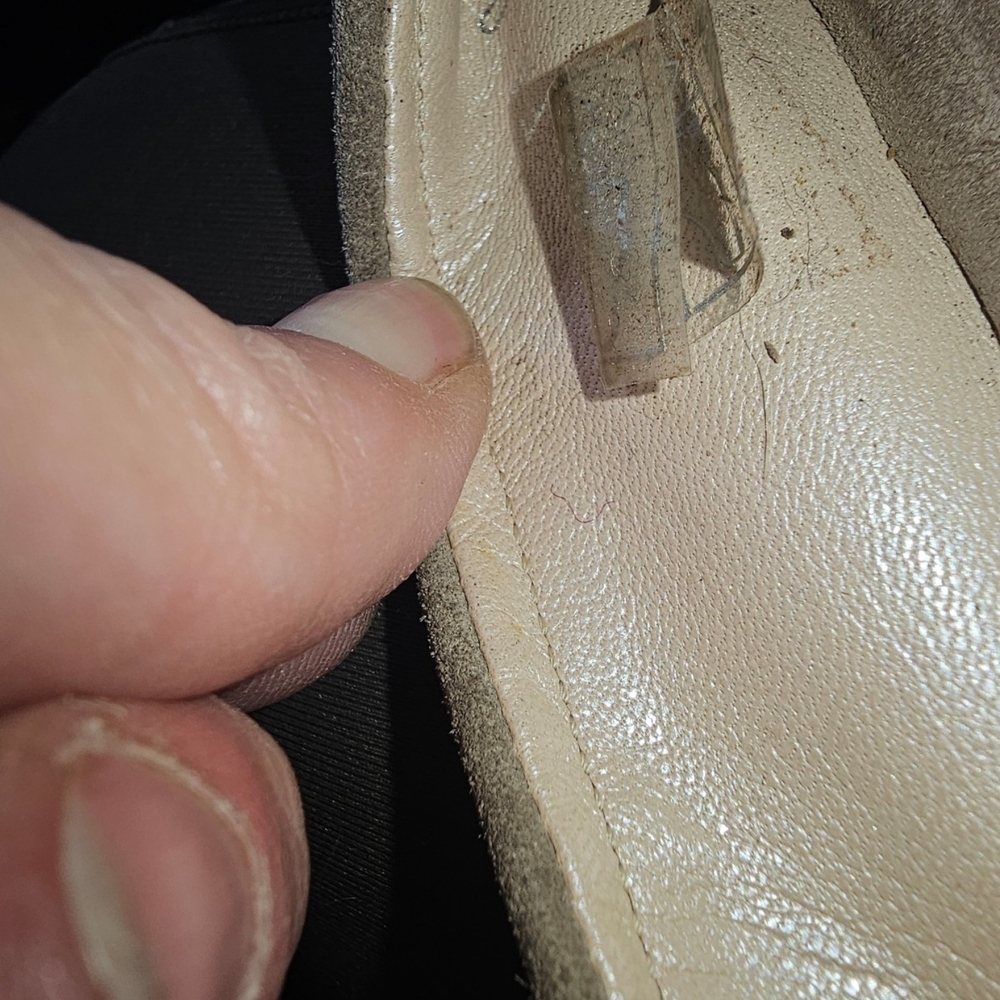 Dior Suede Buckle Ballet Flats : Couture Saddle Key Wealth 41 Womens - Picture 9 of 13